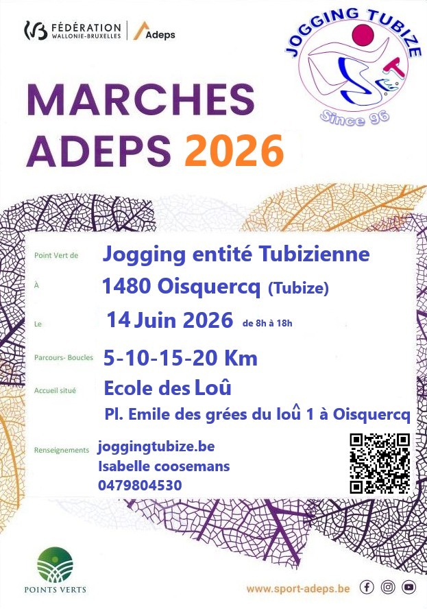 Marche du mois de juin