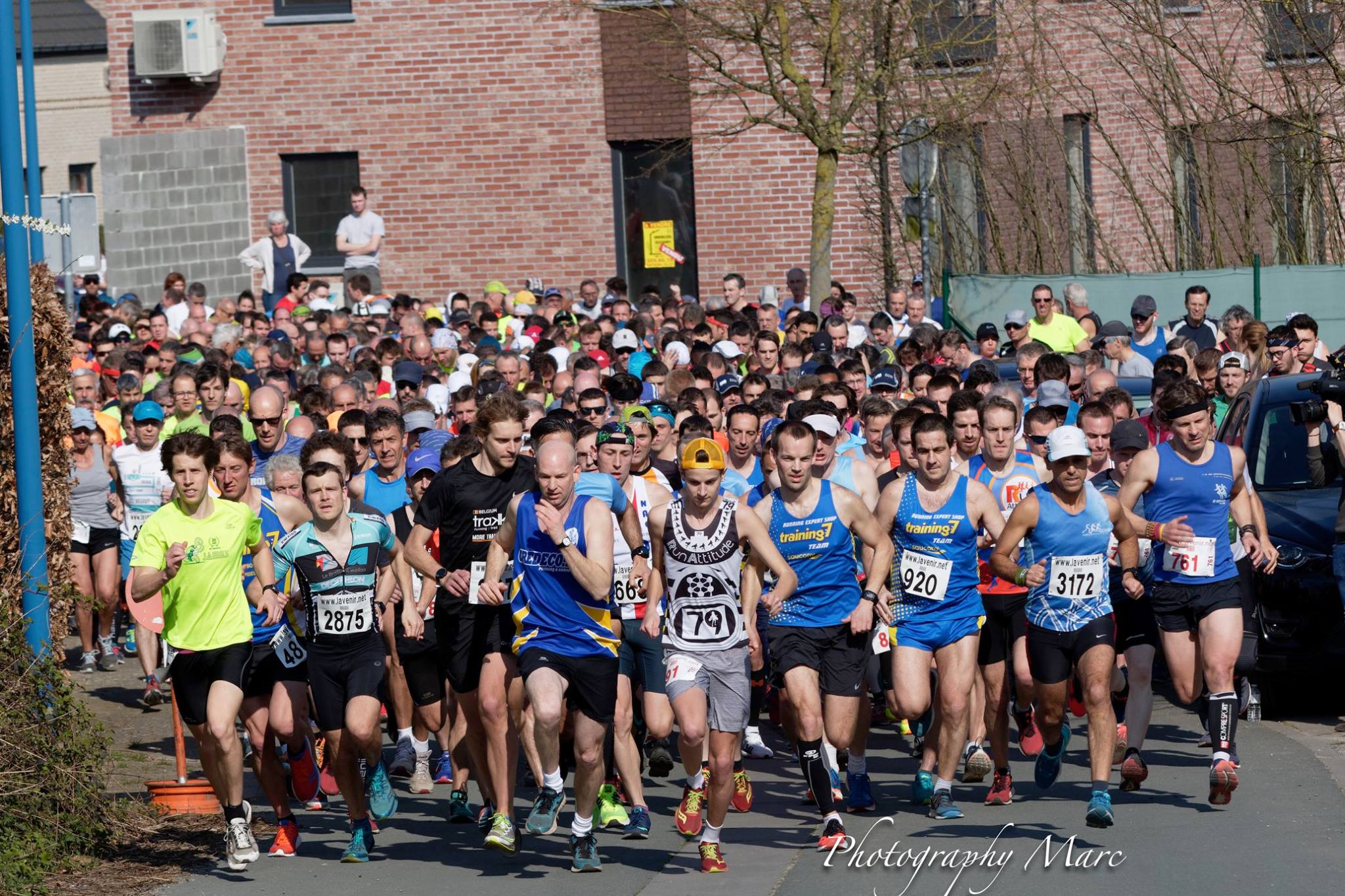 Jogging de Oisquercq
